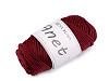 Knitting and crochet yarn Anet macrame Ø2 mm 90 g