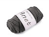 Knitting and crochet yarn Anet macrame Ø2 mm 90 g