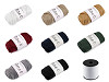 Knitting and crochet yarn Anet macrame Ø2 mm 90 g