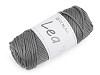 Pelote de laine pour tricot et crochet Macramé Lea, Ø 3 mm, 90 g