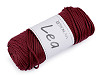 Knitting and crocheting macrame yarn Lea Ø3 mm 90 g