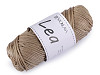 Knitting and crocheting macrame yarn Lea Ø3 mm 90 g