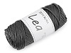 Knitting and crocheting macrame yarn Lea Ø3 mm 90 g