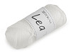 Knitting and crocheting macrame yarn Lea Ø3 mm 90 g