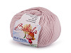 Wool, silk knitting yarn Babala 50 g