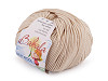 Wool, silk knitting yarn Babala 50 g