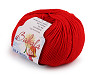 Wool, silk knitting yarn Babala 50 g