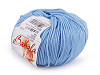 Wool, silk knitting yarn Babala 50 g