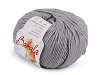 Wool, silk knitting yarn Babala 50 g