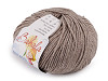 Wool, silk knitting yarn Babala 50 g