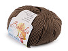 Wool, silk knitting yarn Babala 50 g