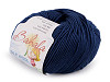 Wool, silk knitting yarn Babala 50 g