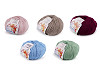 Strickgarn mit Wolle und Seide Babala, 50 g