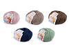 Strickgarn mit Wolle und Seide Babala, 50 g