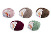 Wool, silk knitting yarn Babala 50 g