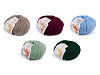 Wool, silk knitting yarn Babala 50 g