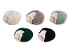 Wool, silk knitting yarn Babala 50 g