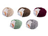 Strickgarn mit Wolle und Seide Babala, 50 g