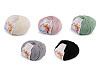 Wool, silk knitting yarn Babala 50 g