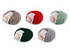 Strickgarn mit Wolle und Seide Babala, 50 g