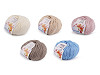 Strickgarn mit Wolle und Seide Babala, 50 g