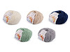 Wool, silk knitting yarn Babala 50 g