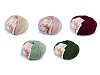 Wool, silk knitting yarn Babala 50 g