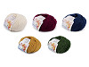 Wool, silk knitting yarn Babala 50 g
