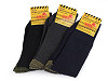 Men's cotton work socks, coarse