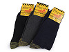 Men's cotton work socks, coarse