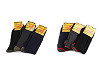 Chaussettes de travail homme en coton, épaisses