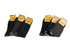 Chaussettes de travail homme en coton, épaisses