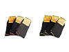 Men's cotton work socks, coarse