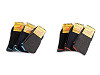 Men's cotton work socks, coarse