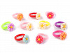 Children Rings Mix of Assorted Colours