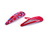 Snap Hair Clips Owl