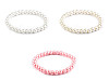 Bracelet en fausses perles