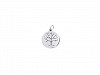 Stainless Steel Charm - heart, butterfly, snowflake, star, anchor
