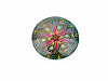 Glass Cabochon - Mandala, Tree of Life Ø25 mm