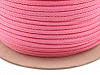 Cordon Polyester PES, Ø 4 mm