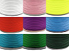 Cordon Polyester PES, Ø 4 mm