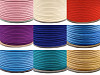 Cordon Polyester PES, Ø 4 mm