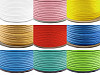 Cordon Polyester PES, Ø 4 mm