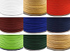 Cordon Polyester PES, Ø 4 mm