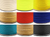 Cordon Polyester PES, Ø 4 mm