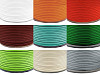 Șnur poliester PES, Ø4 mm