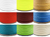 Șnur poliester PES, Ø4 mm