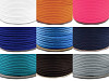 Șnur poliester PES, Ø4 mm