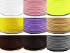 Șnur poliester PES, Ø4 mm
