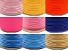 Șnur poliester PES, Ø4 mm